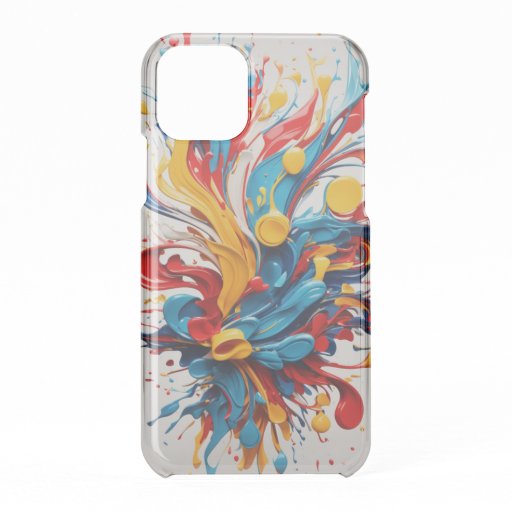 Color Splash iPhone Case - Splashes of Life and Jo