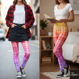 Color Splash Leggings