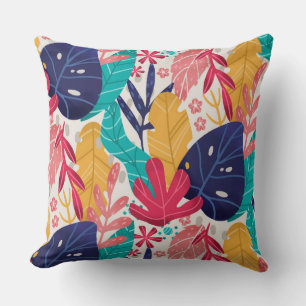 Color Splash Luxury Pillow