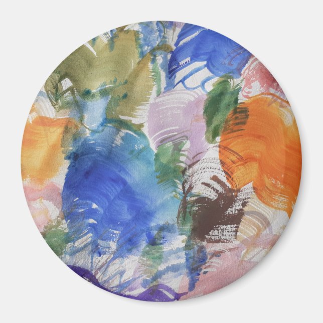 Color Splash Magnet (Front)