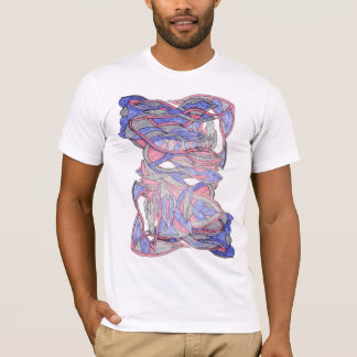 Color Splash Men’s Graphic T-Shirt