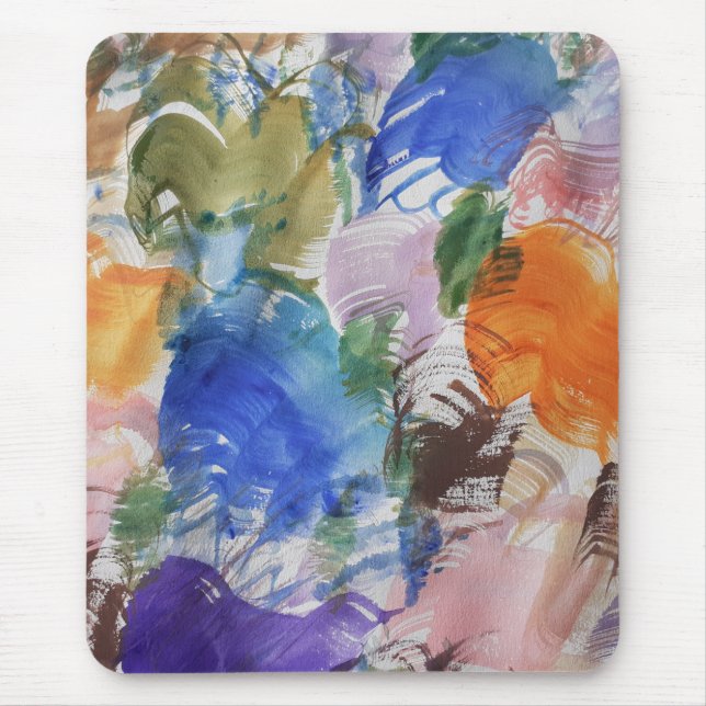 Color Splash Mouse Mat (Front)