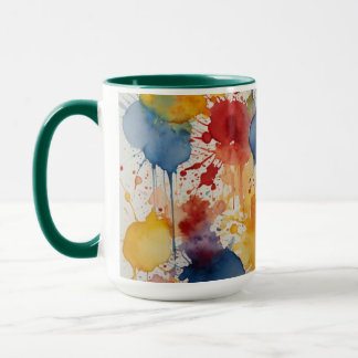 Color splash mug