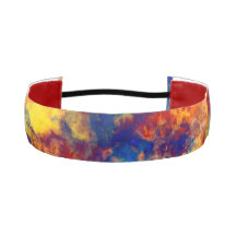 Color Splash Multi Color Red Blue Yellow Teal