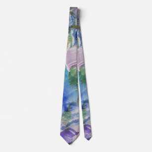 Color Splash Neck Tie