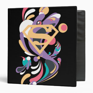 Color Splash Orange Binder