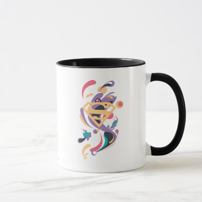 Color Splash Orange Mug (Right)
