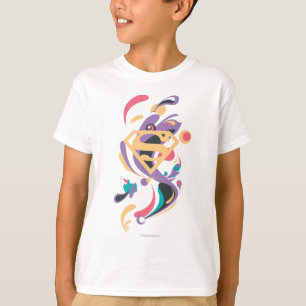 Color Splash Orange T-Shirt