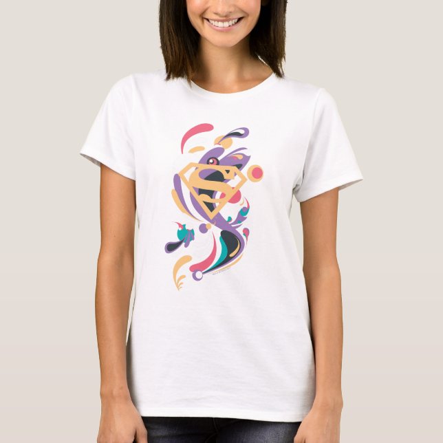 Color Splash Orange T-Shirt (Front)