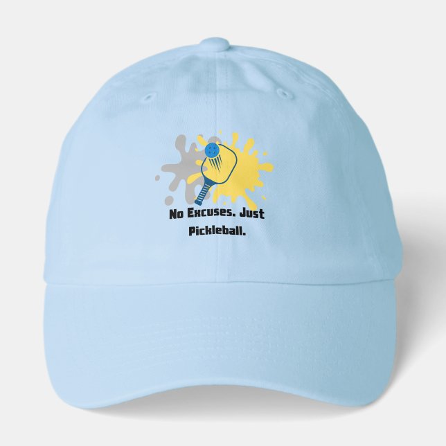 Color Splash Pickleball Hat (Front)