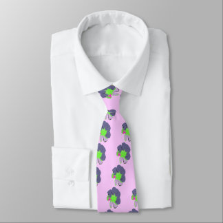 Color Splash/ PopArt Flower Neck Tie