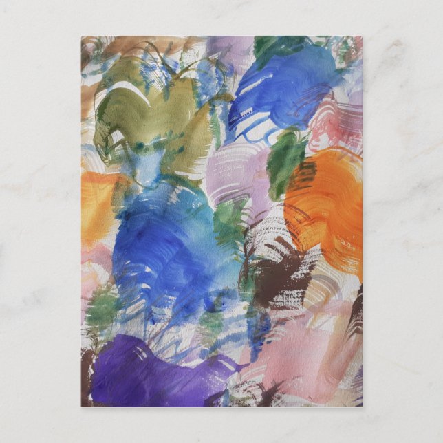 Color Splash Postcard (Front)