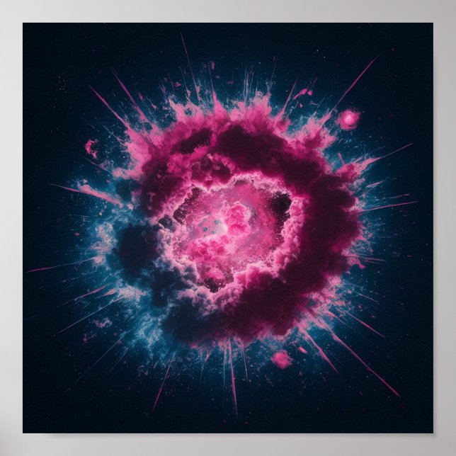 Color Splash Poster (Front)