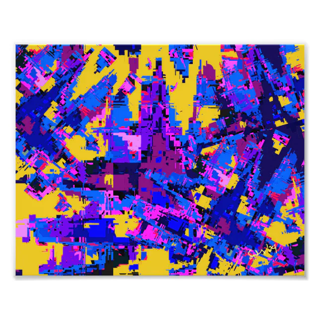 Color Splash Print | Zazzle