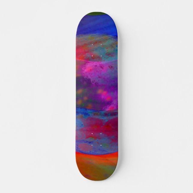 Color splash Skateboard (Front)