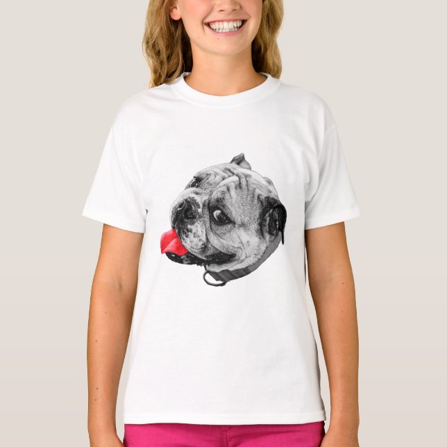 Color Splash Smile T-Shirt (Front)