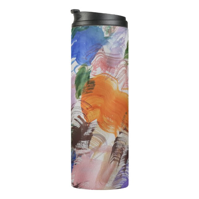 Color Splash Thermal Tumbler (Rotated Right)