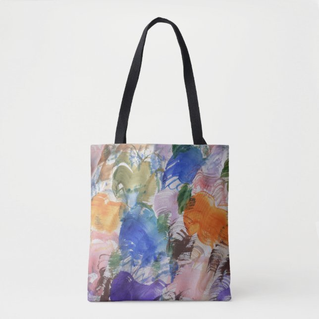 Color Splash Tote Bag (Front)