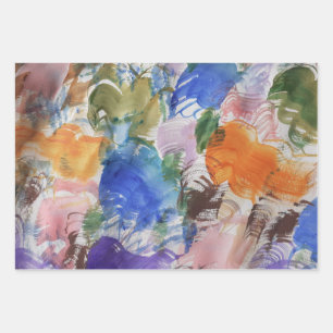 Color Splash Wrapping Sheets