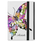 Color Splashed Butterfly Powis