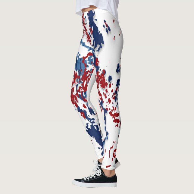 Color Splashes Leggings (Left)