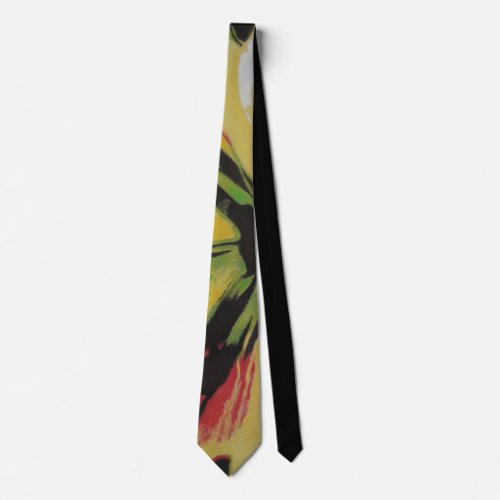 color splashes original abstract art design neck tie