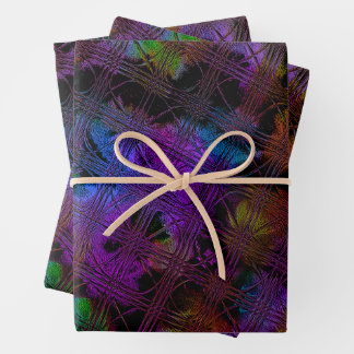 "Color Splatter" (3 pc. set) Wrapping Paper