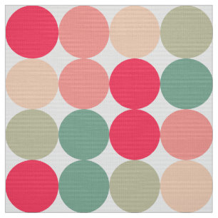 Color Spots 01 Fabric