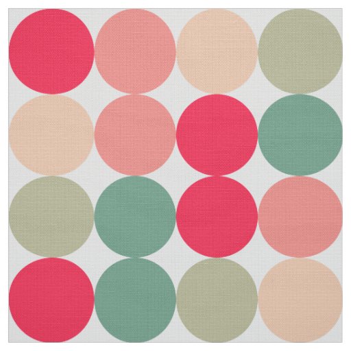 Color Spots 01 Fabric