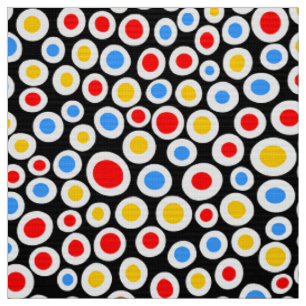 Color Spots Pattern 230515 Fabric