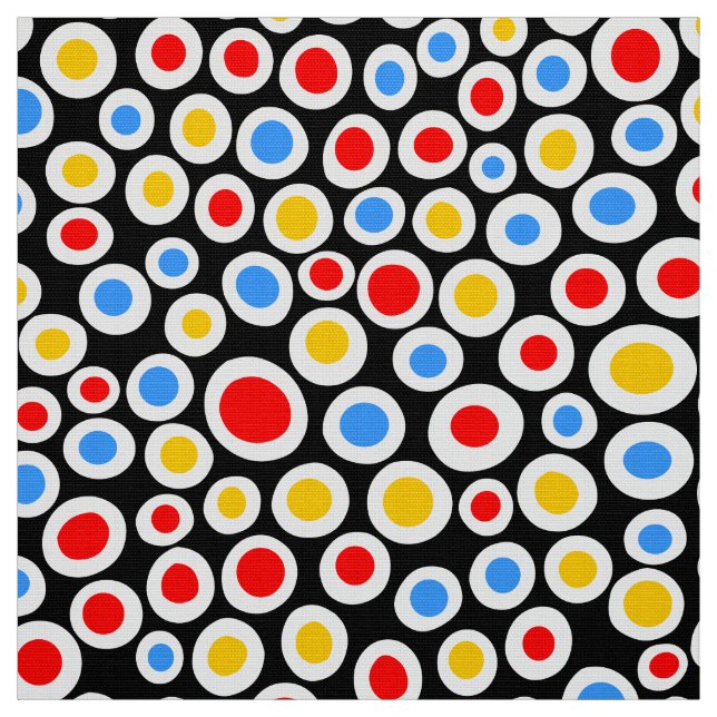 Color Spots Pattern 230515 Fabric (Swatch)