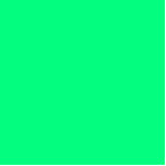 color spring green cutout<br><div class="desc">color spring green 00FF7F</div>