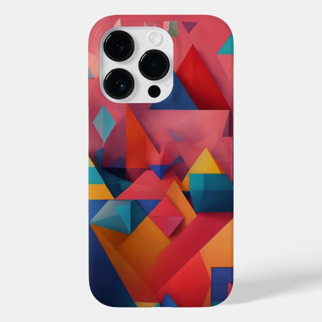 color square Case-Mate iPhone case (Back)