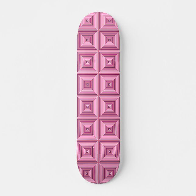 COLOR SQUARE custom skateboard (Front)