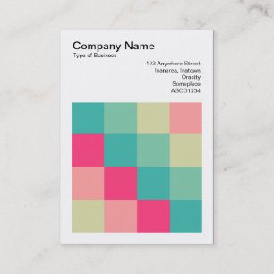 Color Squares - 013 Business Card