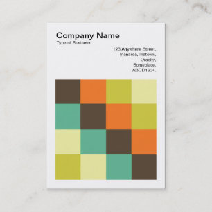 Color Squares - 014 Business Card