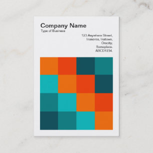 Color Squares - 01 Business Card