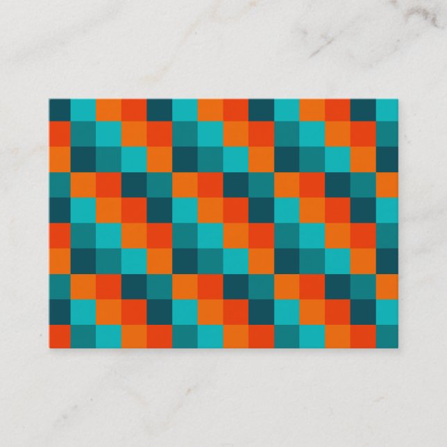 Color Squares 01 Business Card (Front)