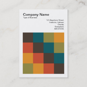 Color Squares - 03 Business Card