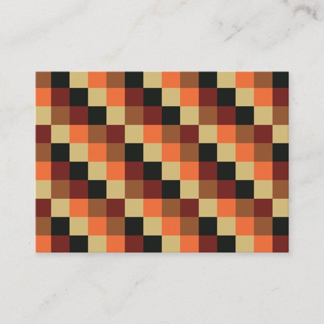 Color Squares 04 Business Card (Front)