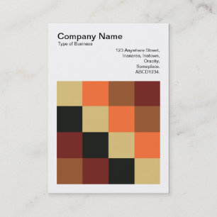 Color Squares - 04 Business Card