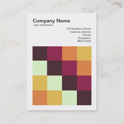 Color Squares _ 08 Business Card