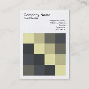 Color Squares - 09 Business Card