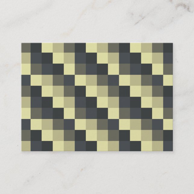 Color Squares 09 Business Card (Front)