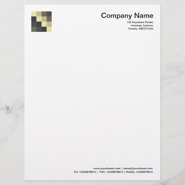 Color Squares 09 Letterhead (Front)