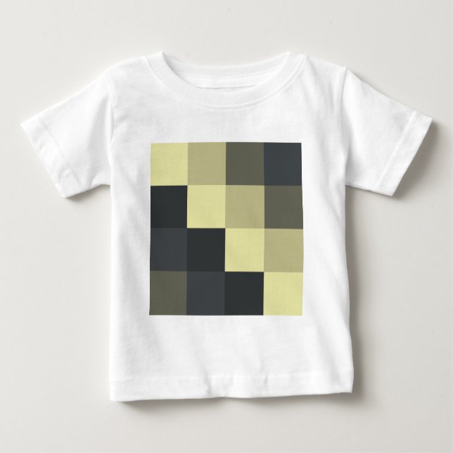Color Squares Baby T-Shirt (Front)