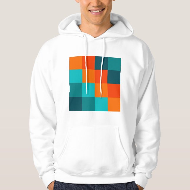 Color Squares Hoodie (Front)
