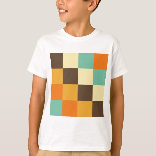 Color Squares T-Shirt (Front)