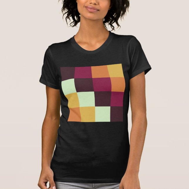 Color Squares T-Shirt (Front)