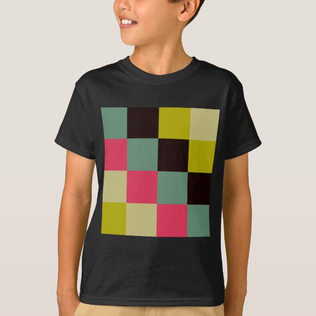 Color Squares T-Shirt (Front)